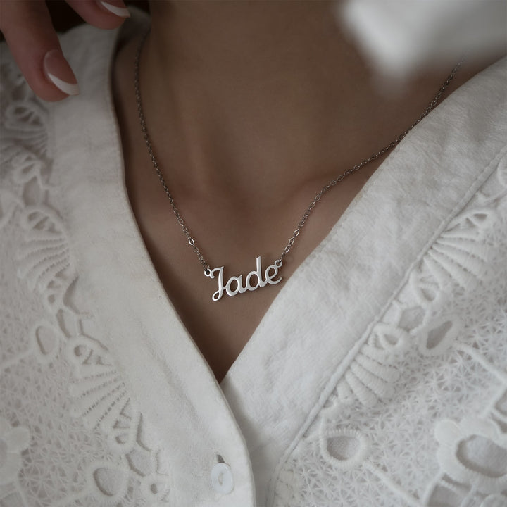 Personalized Name Necklaces 